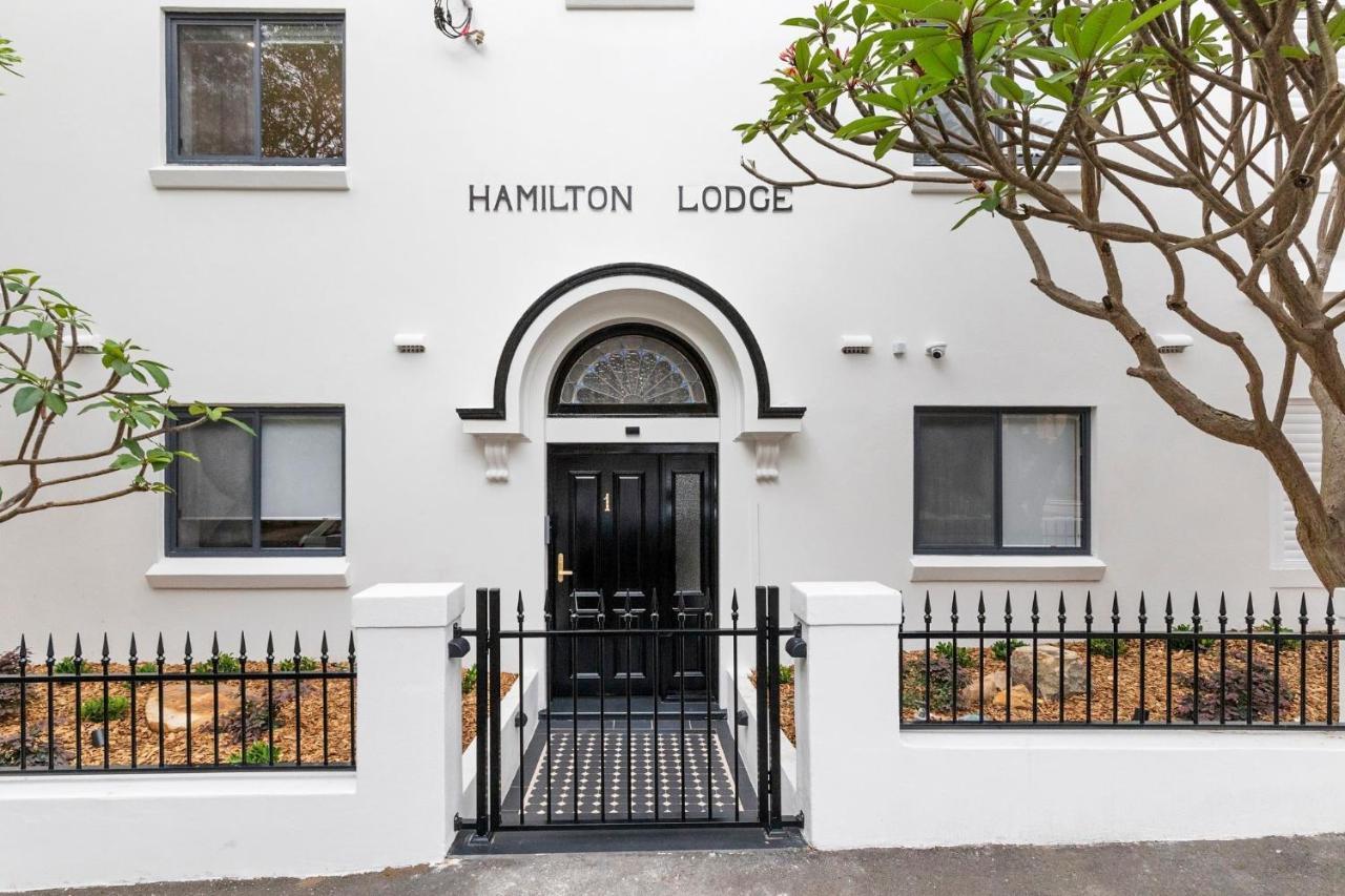 Hamilton Lodge Apartments By Urban Rest Sydney Exterior foto