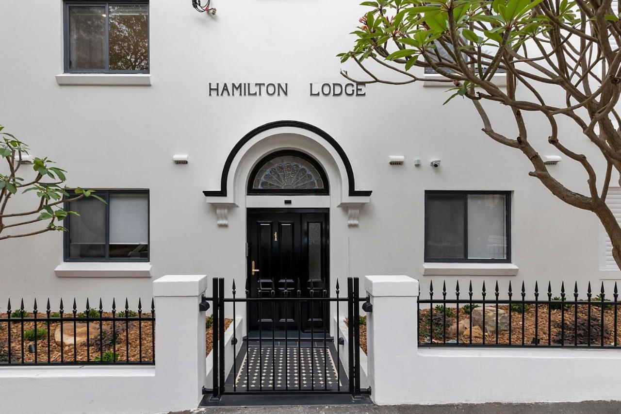 Hamilton Lodge Apartments By Urban Rest Sydney Exterior foto